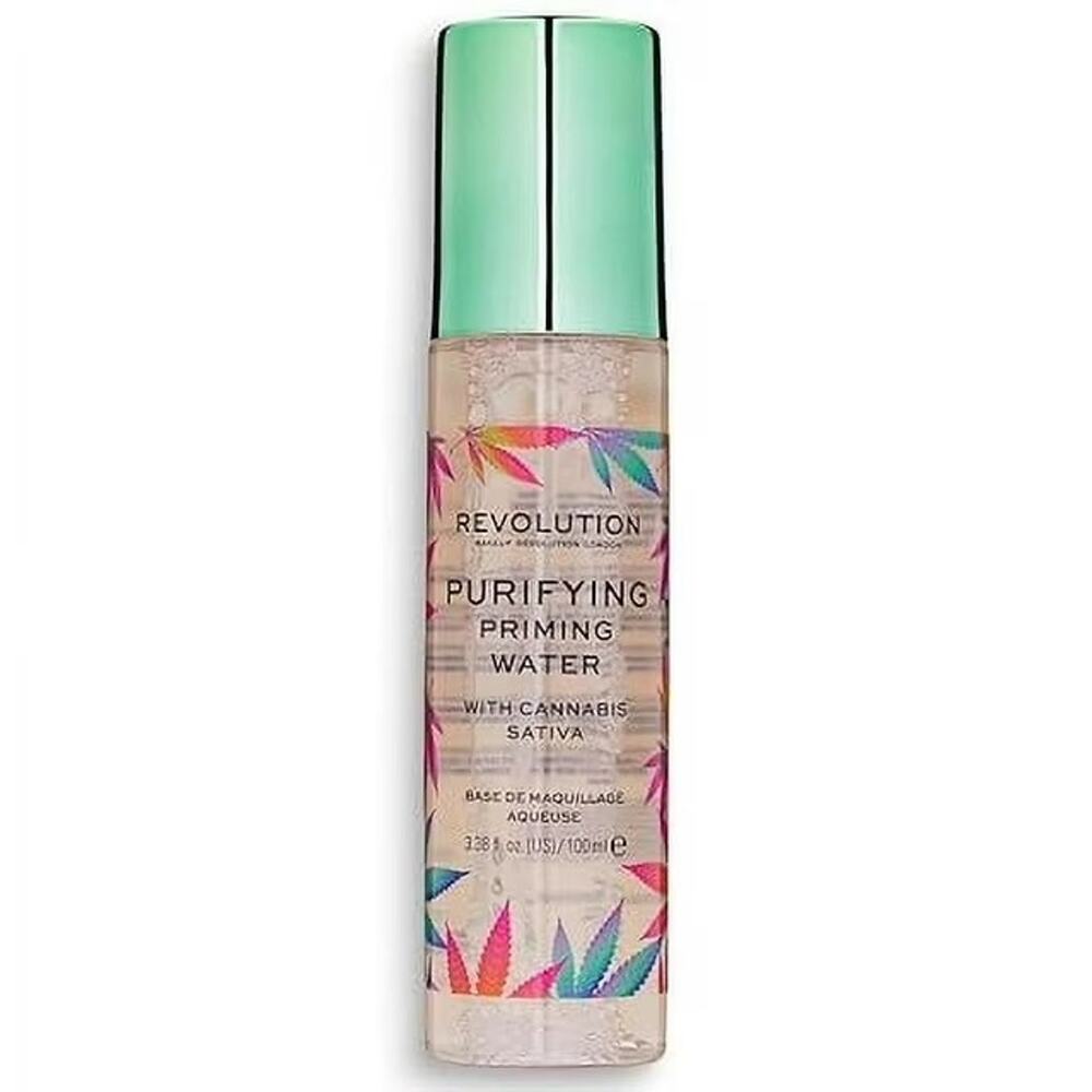 Revolution Beauty Purifying Priming Water With Cannabis Sativa